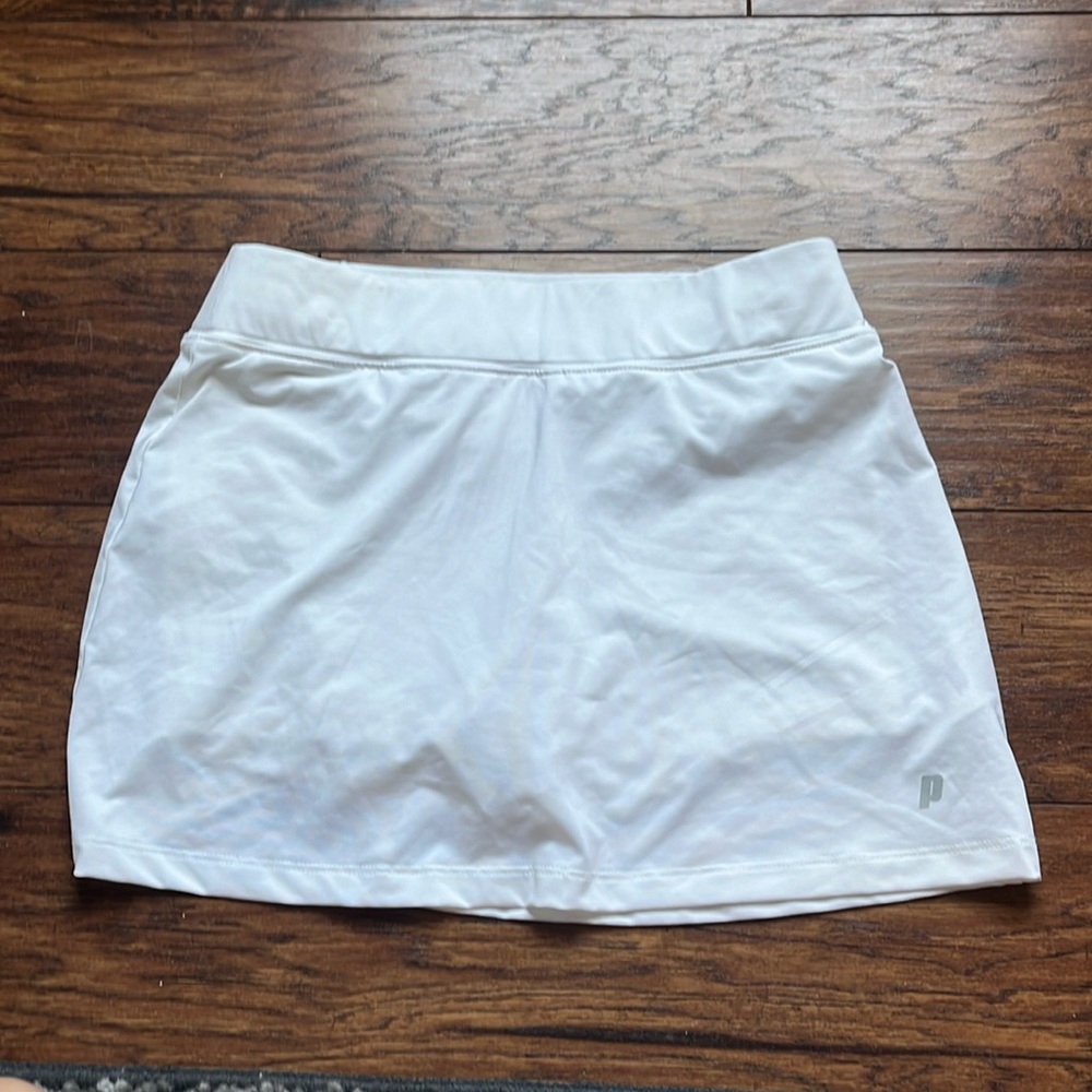 Prince, size M, golf/tennis skirt, white